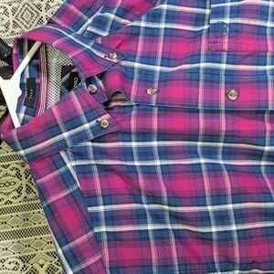 Ariat Pro Men's Plaid Shirt Medium Fitted M